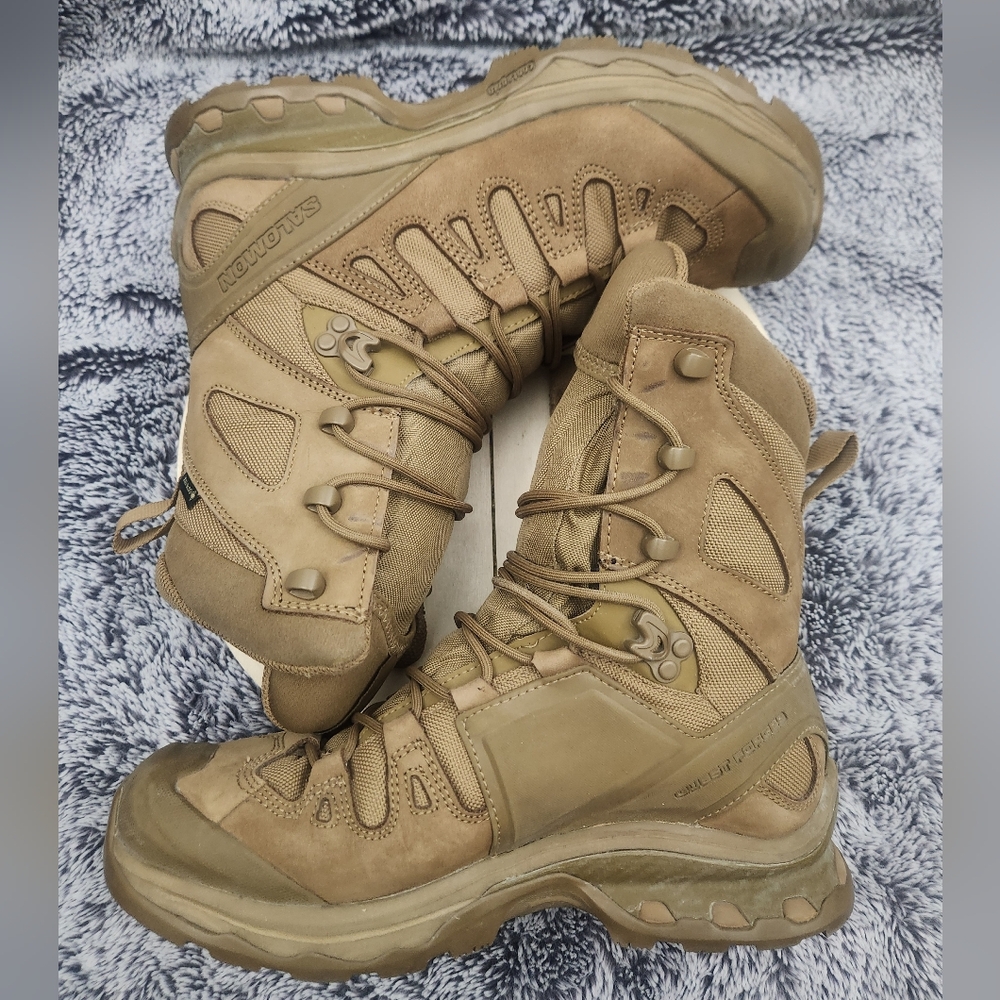 Salomon Quest 4D Forces 2 High Gore-Tex Boots Women's Size 8 - Picture 4 of 10